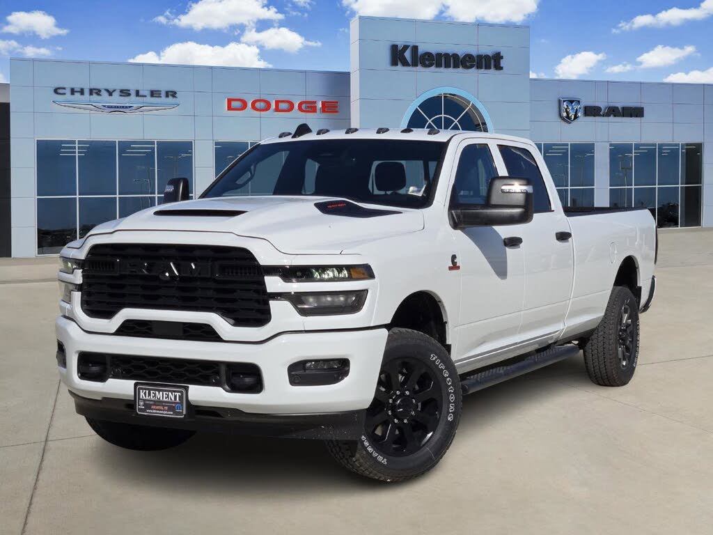 2026 RAM 2500 Black Express Crew Cab LB 4WD