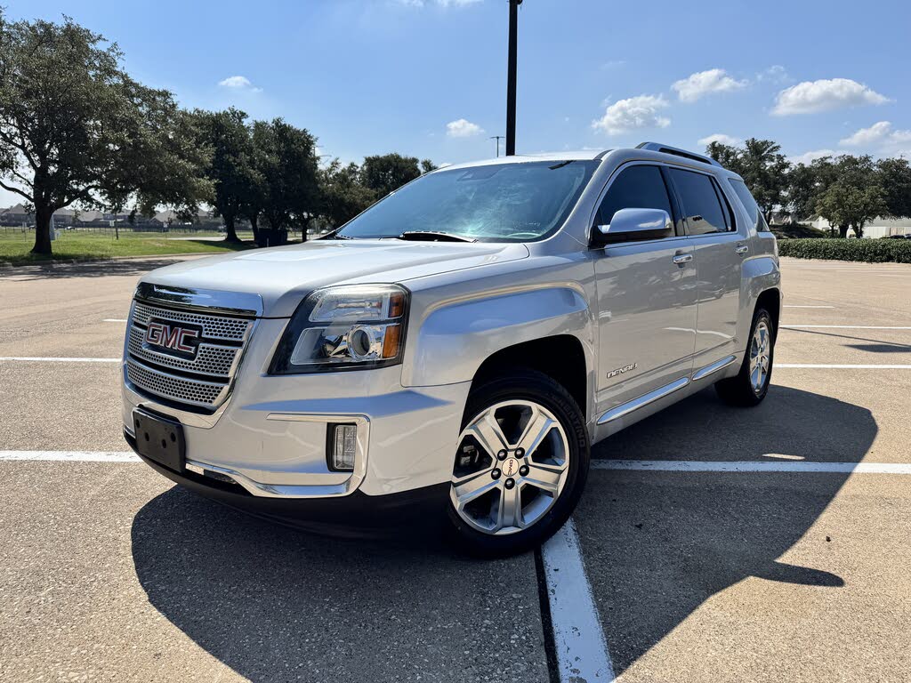 2017 GMC Terrain Denali