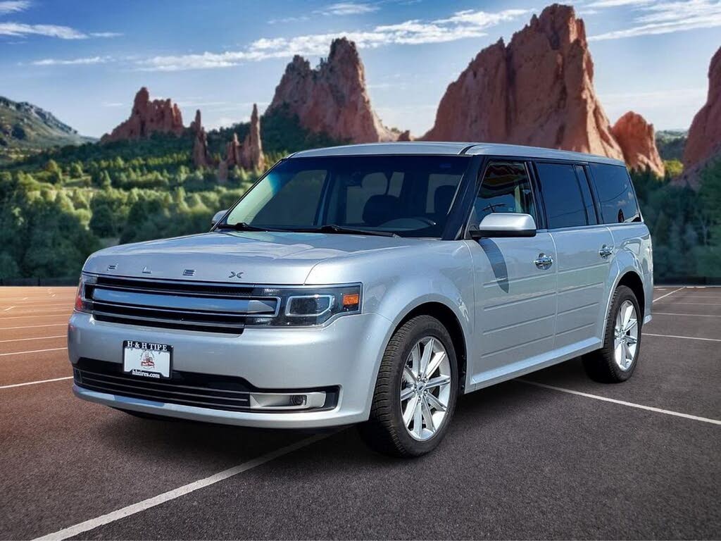 2018 Ford Flex Limited AWD