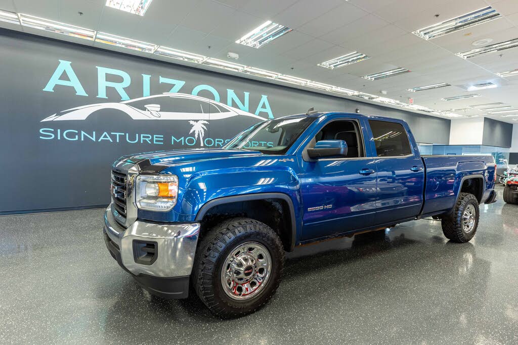 2019 GMC Sierra 2500HD SLE Crew Cab 4WD