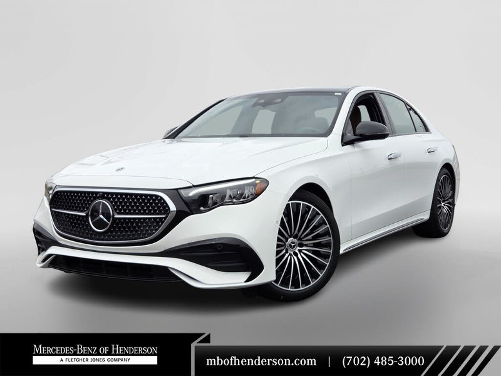 2026 Mercedes-Benz E-Class E 350 RWD
