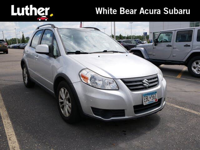 2013 Suzuki SX4 Premium Crossover AWD