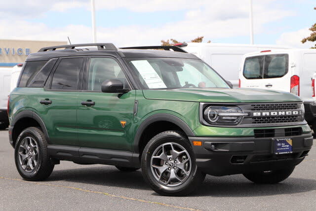 2023 Ford Bronco Sport Badlands AWD