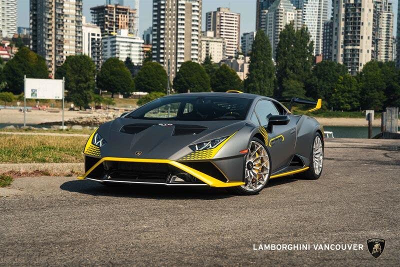 2023 Lamborghini Huracan LP 640-4 STO Coupe RWD