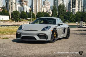 Porsche 718 Cayman GT4 RWD