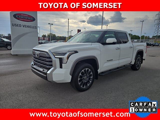 2024 Toyota Tundra Limited CrewMax Cab 4WD