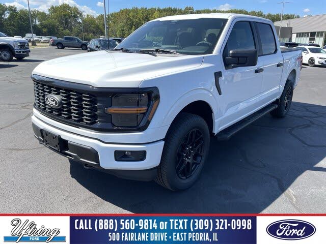 2025 Ford F-150 STX 4dr SuperCrew 4WD