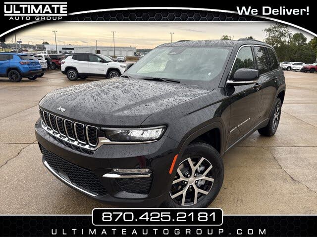 2025 Jeep Grand Cherokee Limited 4WD