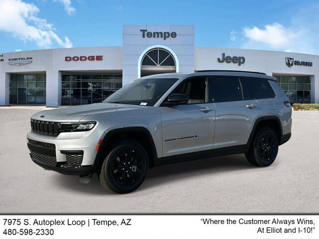 2025 Jeep Grand Cherokee L Altitude X 4WD