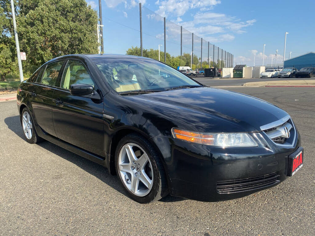 2006 Acura TL FWD with Navigation