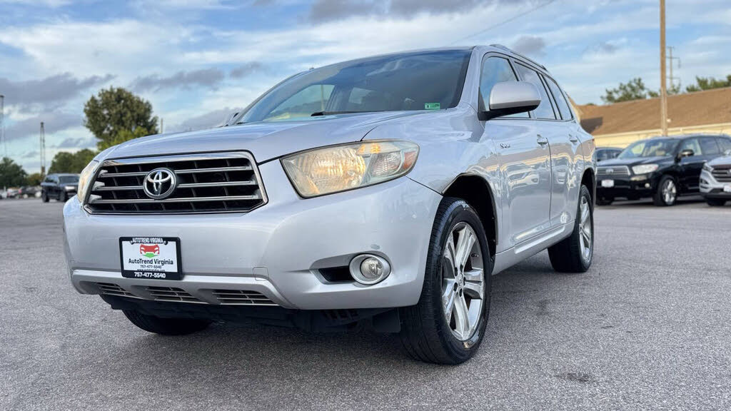 2008 Toyota Highlander Sport 4WD