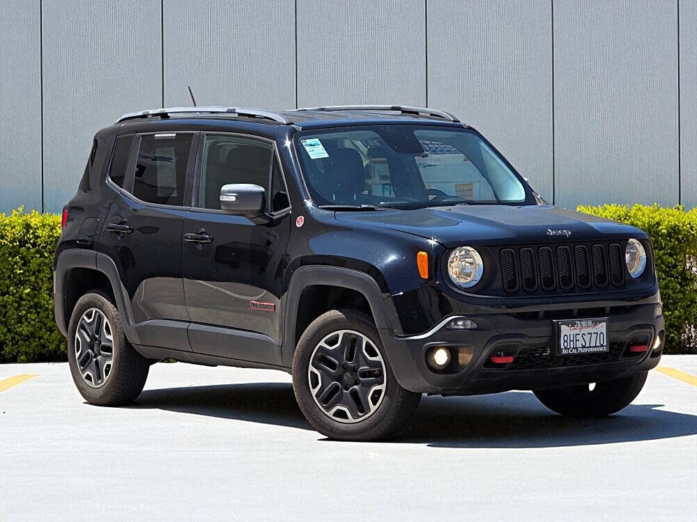 2015 Jeep Renegade Trailhawk 4WD
