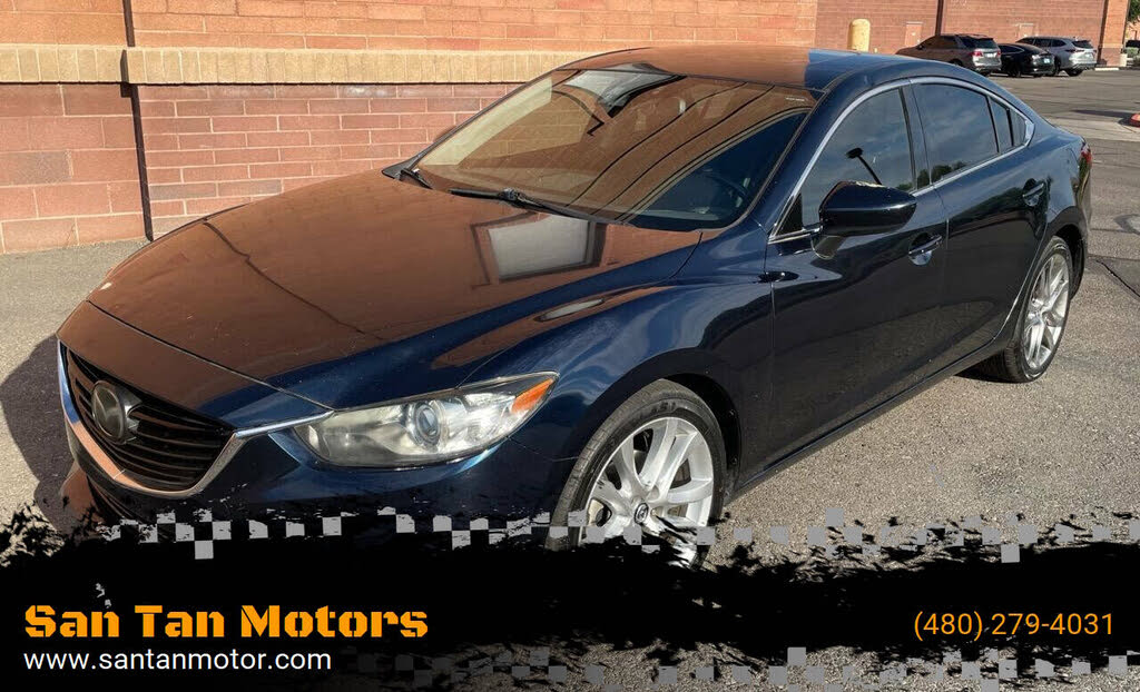 2015 Mazda MAZDA6 i Grand Touring