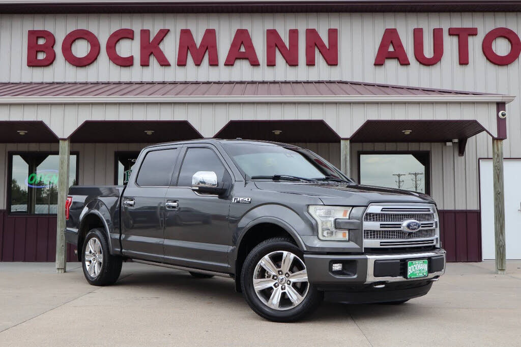 2016 Ford F-150 Platinum SuperCrew 4WD