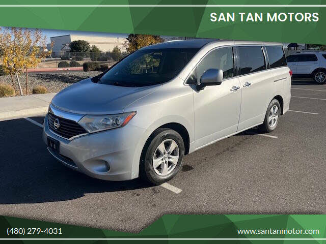 2016 Nissan Quest S