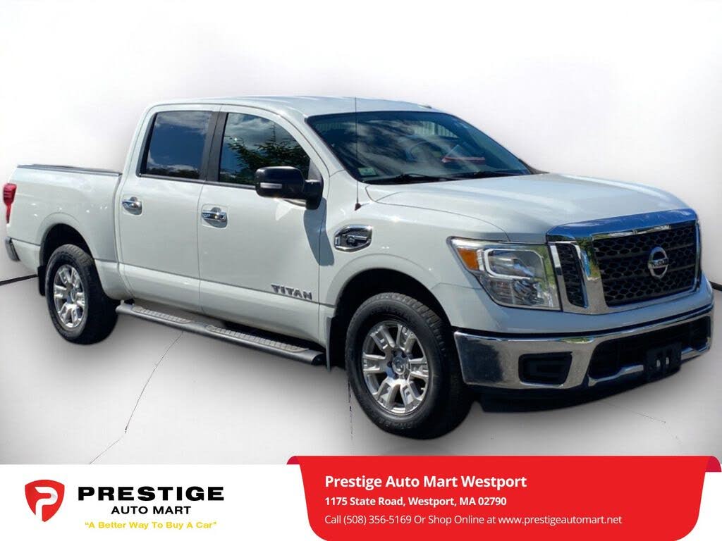 2017 Nissan Titan SV Crew Cab 4WD