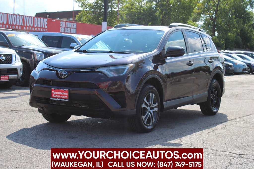 2017 Toyota RAV4 LE AWD