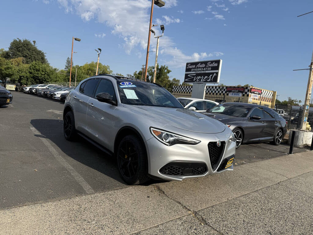 2019 Alfa Romeo Stelvio Ti Sport AWD
