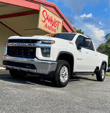 Chevrolet Silverado 2500HD LT Crew Cab 4WD