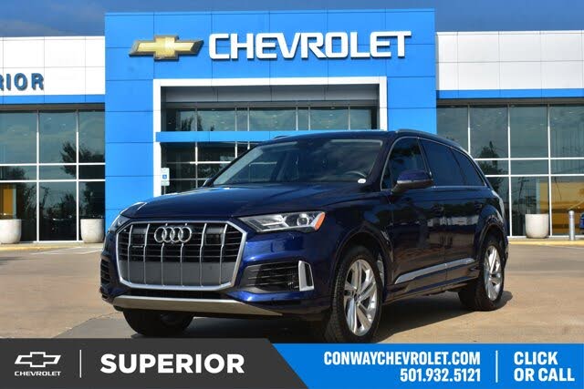 2022 Audi Q7 quattro Premium Plus 55 TFSI