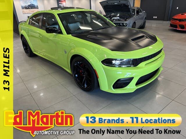 2023 Dodge Charger SRT Hellcat Widebody Jailbreak RWD