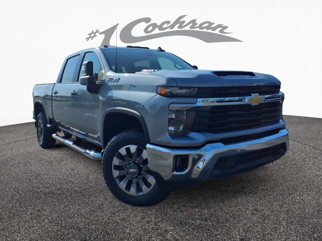 2025 Chevrolet Silverado 3500HD LT Crew Cab 4WD
