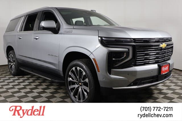 2025 Chevrolet Suburban High Country 4WD