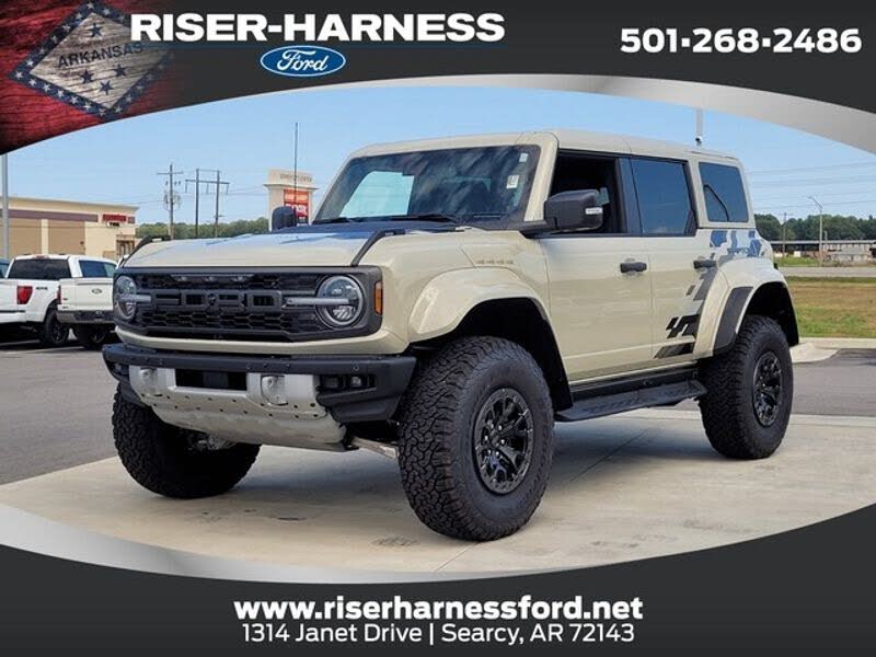 2025 Ford Bronco Raptor 4WD