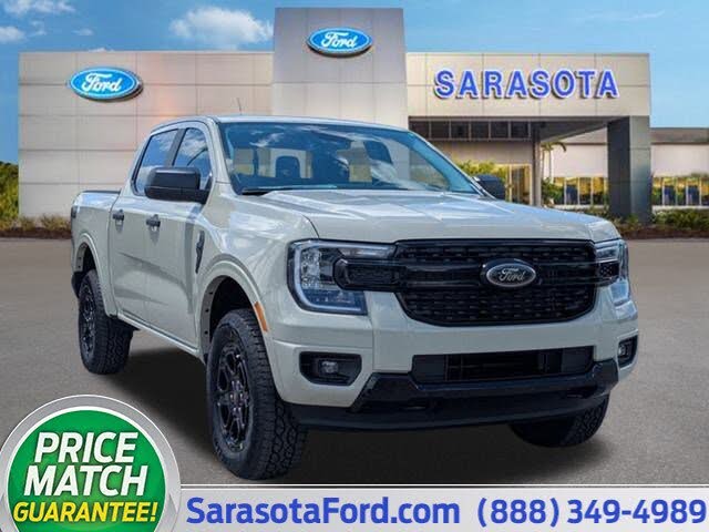 2025 Ford Ranger XLT SuperCrew 4WD