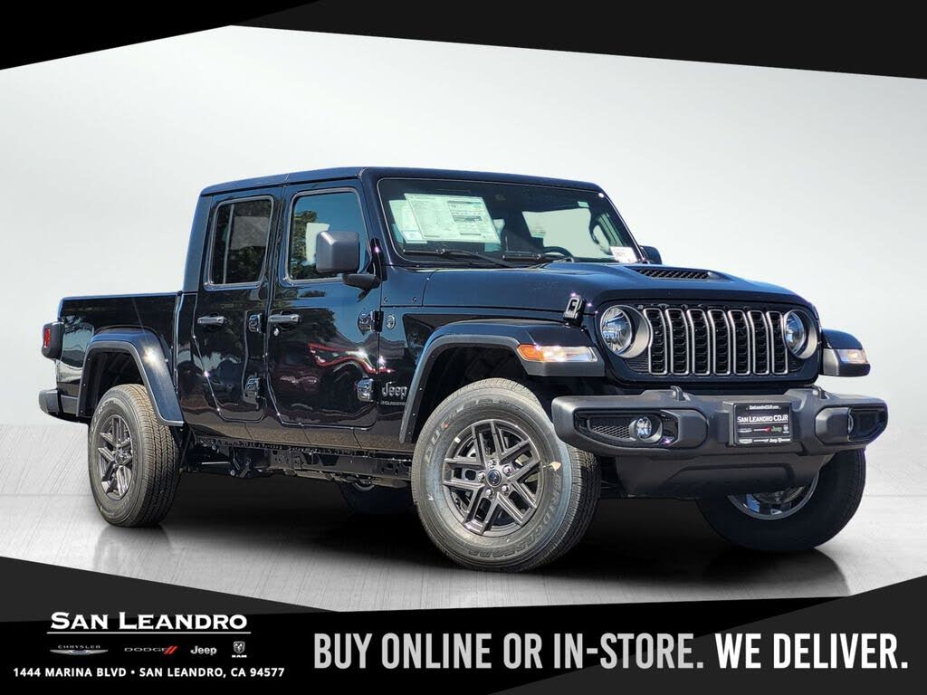 2025 Jeep Gladiator Sport S Crew Cab 4WD