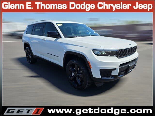 2025 Jeep Grand Cherokee L Altitude RWD