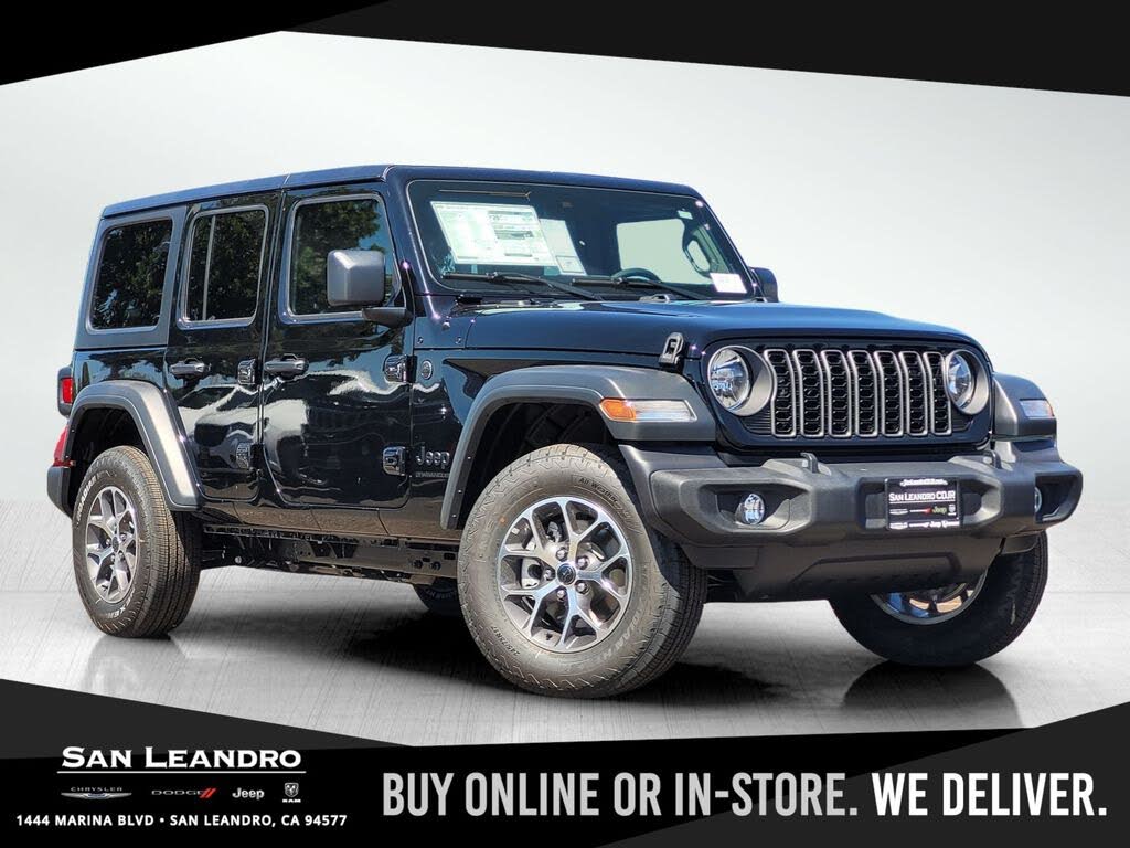 2025 Jeep Wrangler Sport S 4-Door 4WD