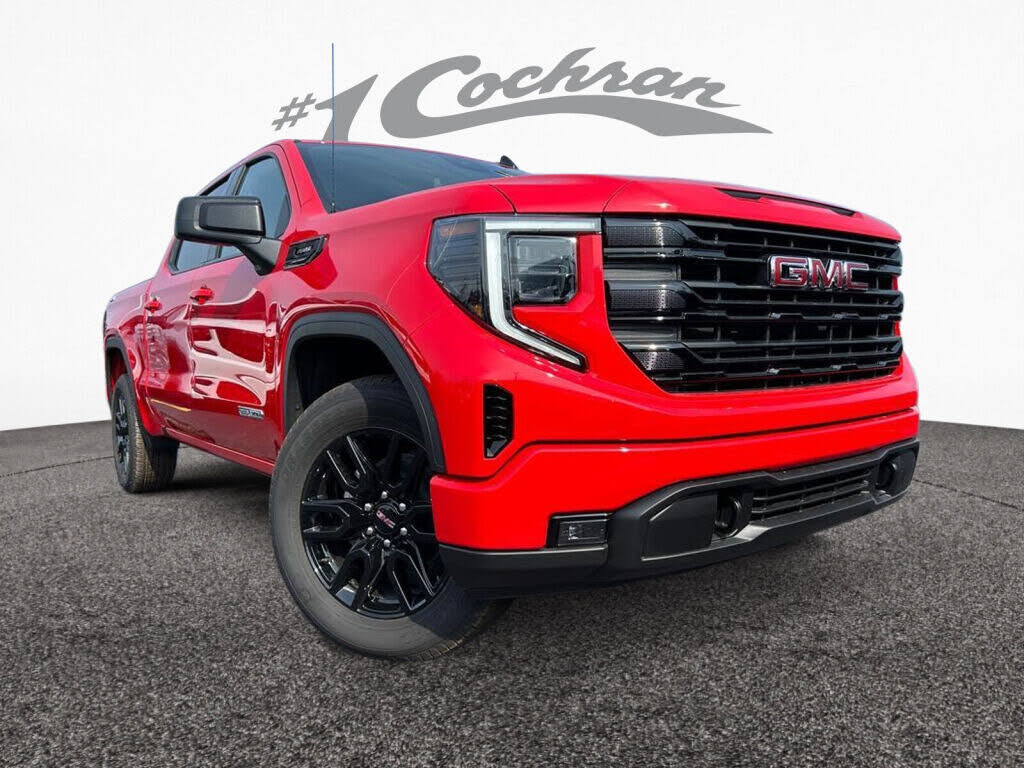2026 GMC Sierra 1500 Elevation Standard Crew Cab 4WD