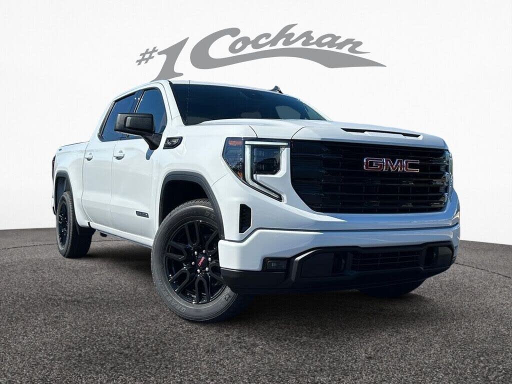 2026 GMC Sierra 1500 Elevation Standard Crew Cab 4WD