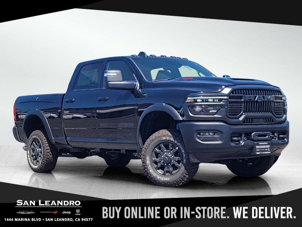 2026 RAM 2500 Power Wagon Crew Cab 4WD