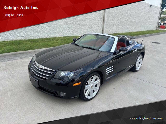 2005 Chrysler Crossfire Limited Roadster RWD