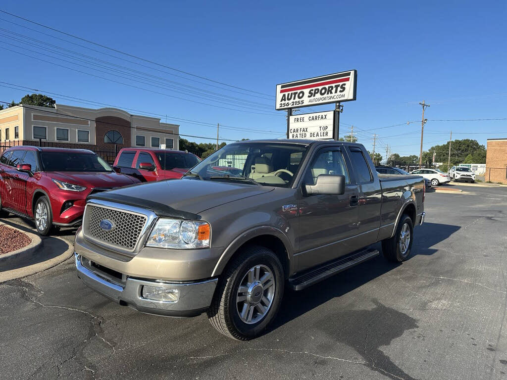 2005 Ford F-150 Lariat SuperCab