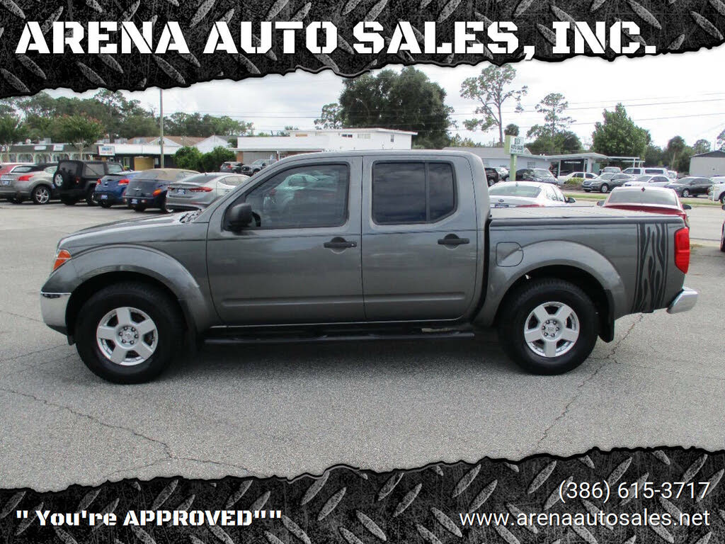 2005 Nissan Frontier 4 Dr SE Crew Cab SB