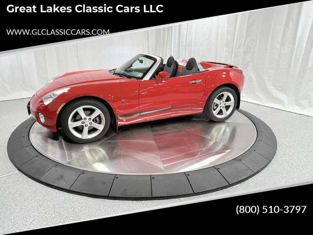 2007 Pontiac Solstice Base