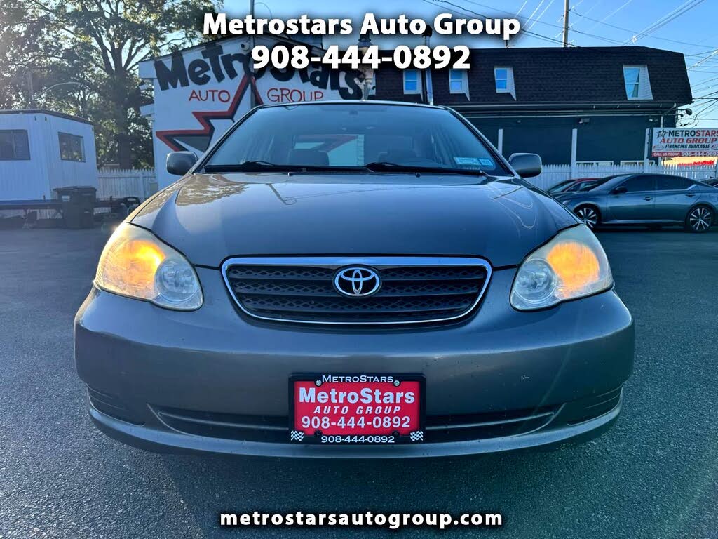 2007 Toyota Corolla S