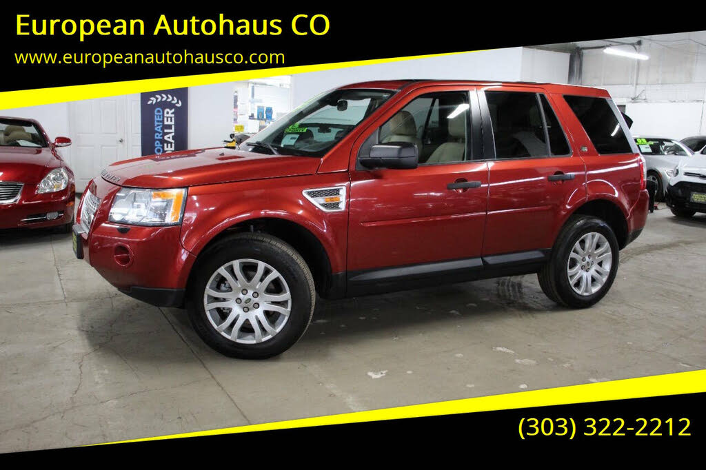 2008 Land Rover LR2 SE