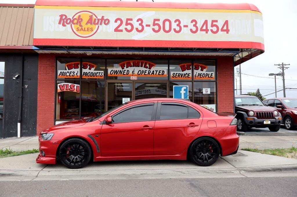 2008 Mitsubishi Lancer Evolution GSR