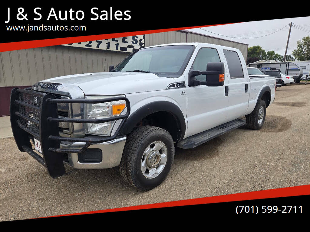 2012 Ford F-250 Super Duty XLT Crew Cab 4WD