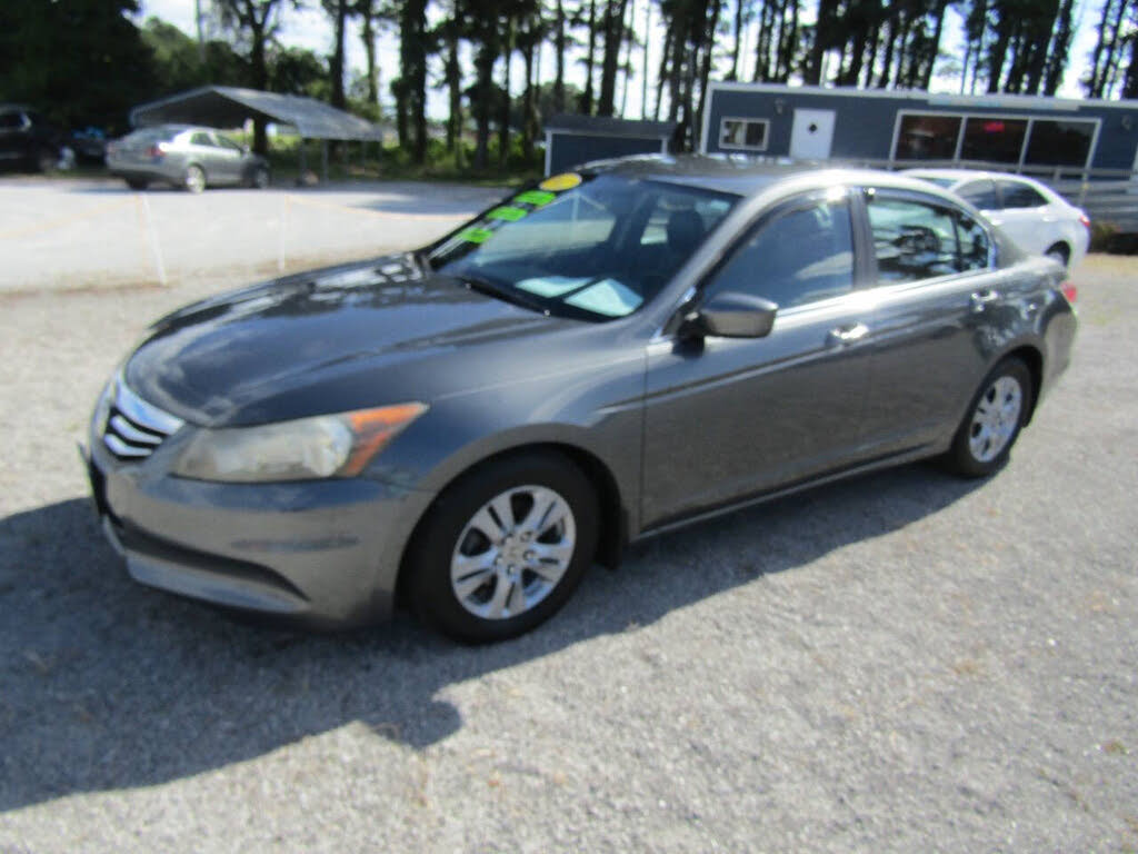 2012 Honda Accord SE