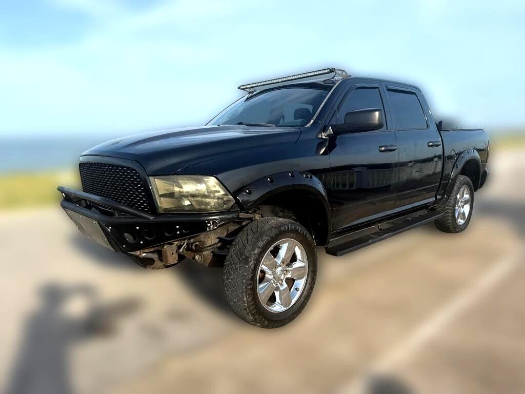 2012 RAM 1500 SLT Crew Cab