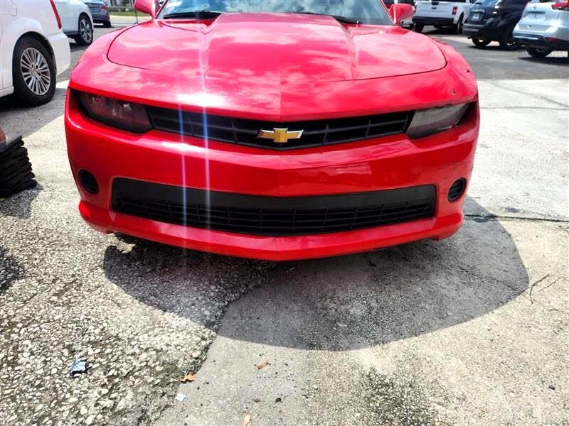 2014 Chevrolet Camaro 2LS Coupe RWD