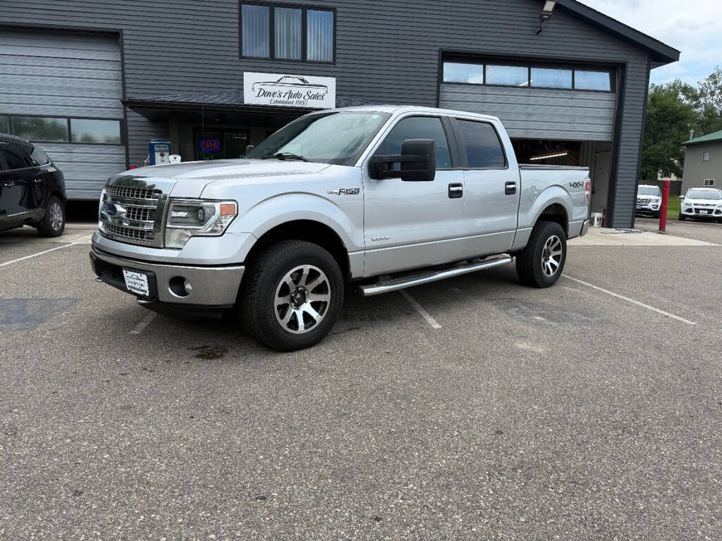 2014 Ford F-150 XLT SuperCrew 4WD