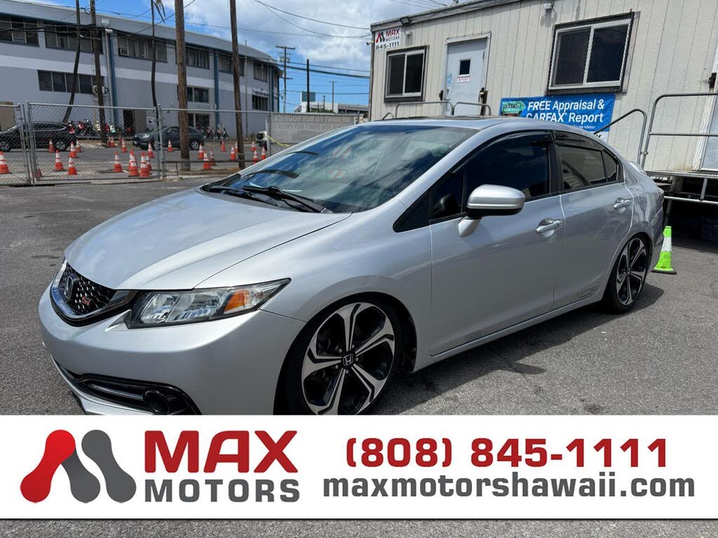 2015 Honda Civic Si