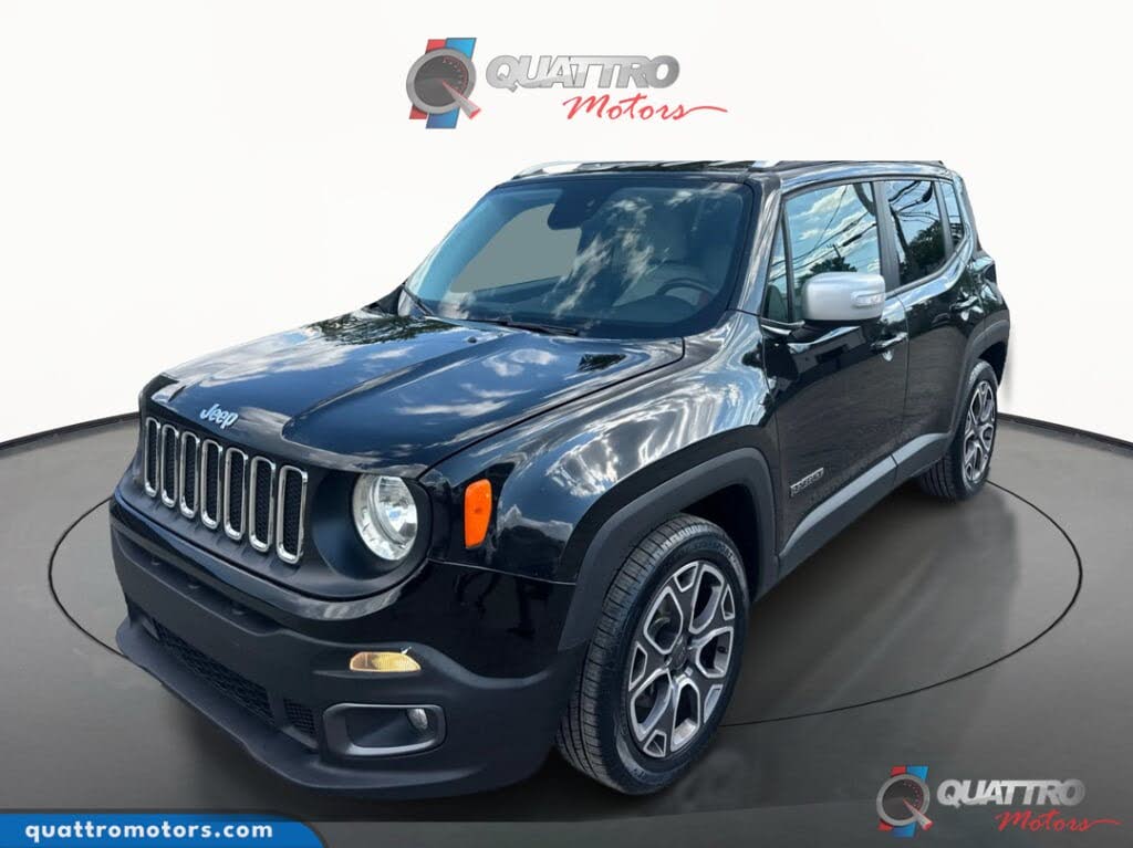 2015 Jeep Renegade Limited