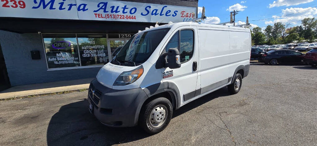 2015 RAM ProMaster 1500 136 Low Roof Cargo Van